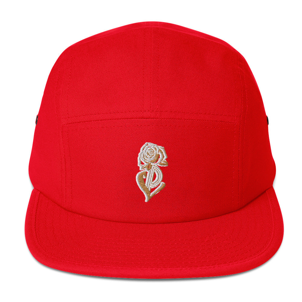 PL Rose Gold/White Five Panel Cap image 15