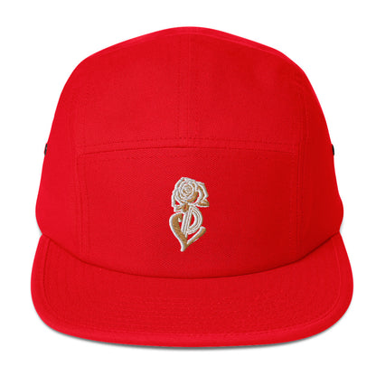 PL Rose Gold/White Five Panel Cap image 15