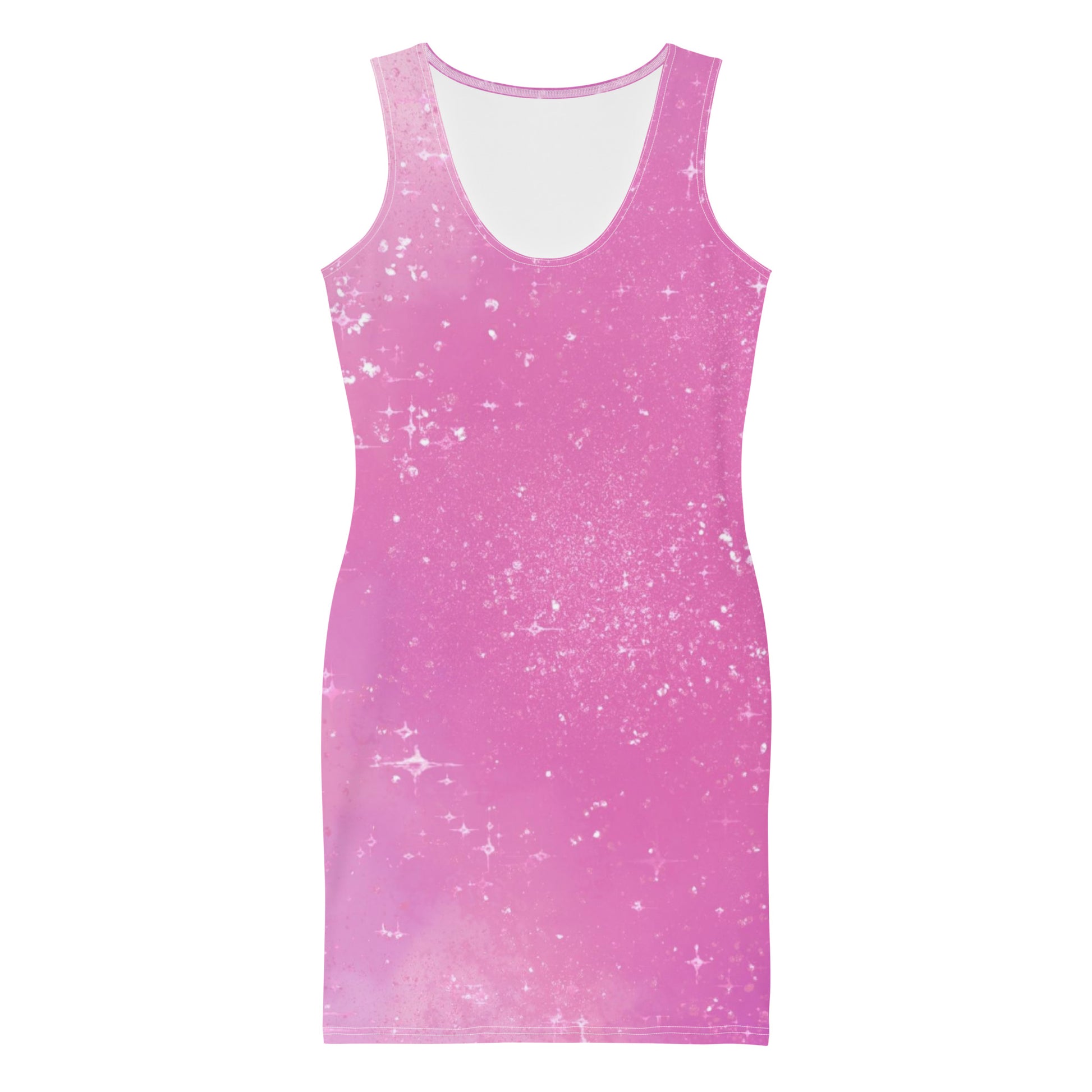 Portland Love Purple Glitz Sublimation Cut & Sew Dress image 4