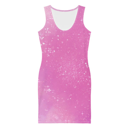 Portland Love Purple Glitz Sublimation Cut & Sew Dress image 4