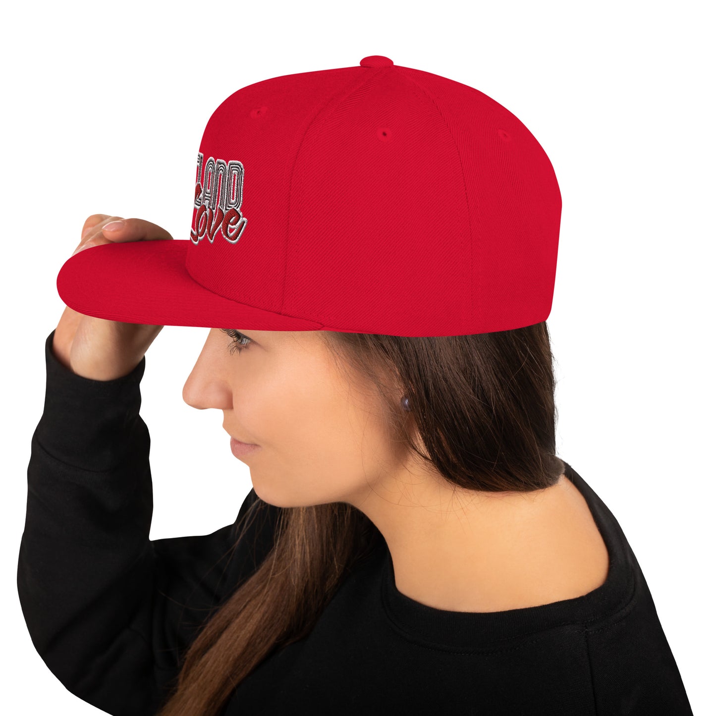 Portland Love Original Embroidered Classic Snapback Hat image 41