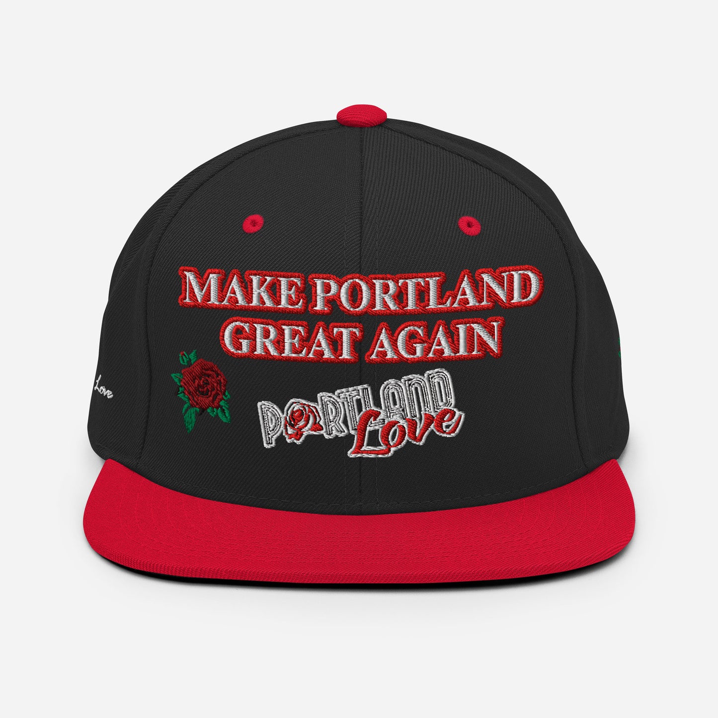 Make Portland Great Again Snapback Hat image 2