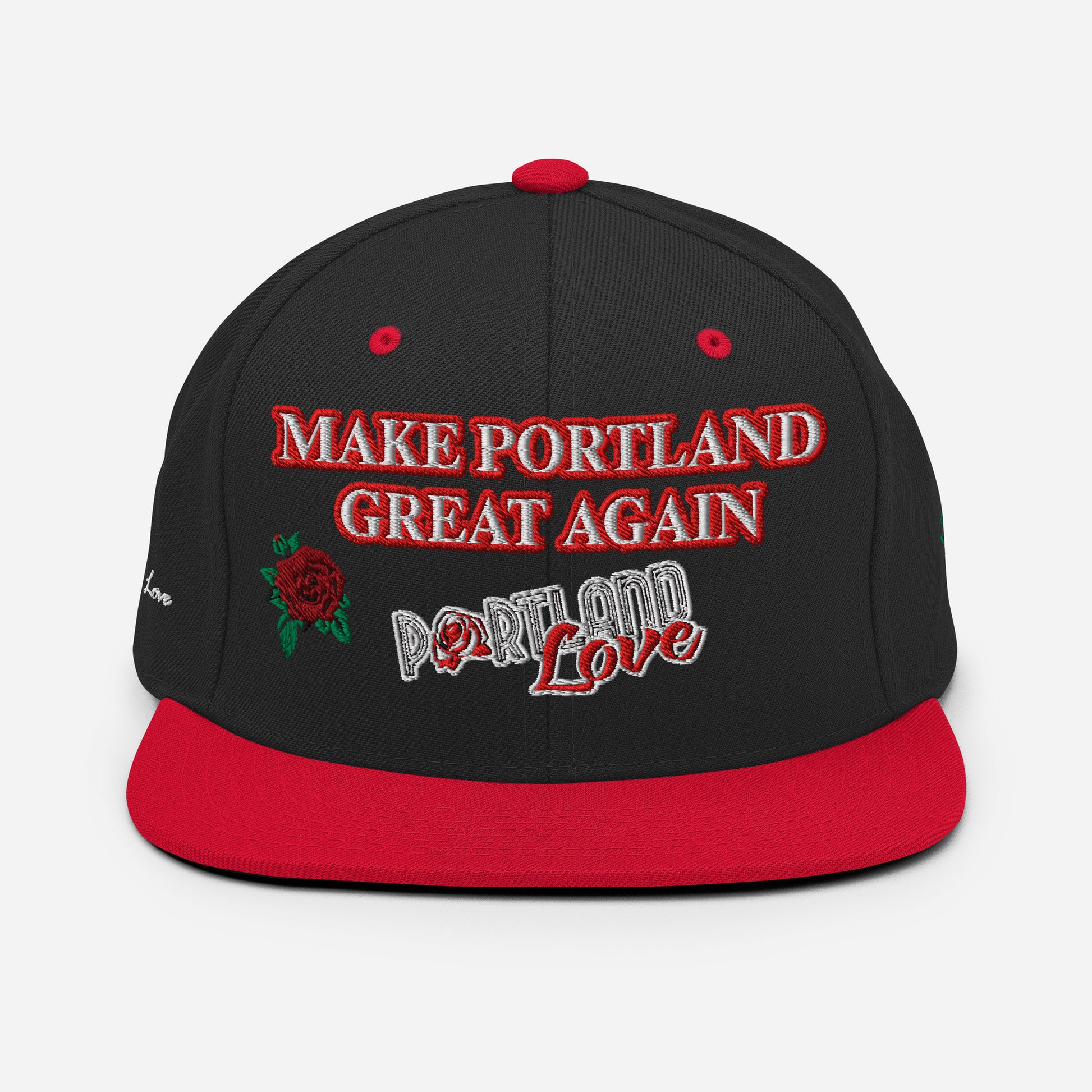 Make Portland Great Again Snapback Hat image 2