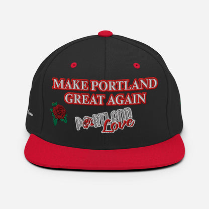Make Portland Great Again Snapback Hat image 2