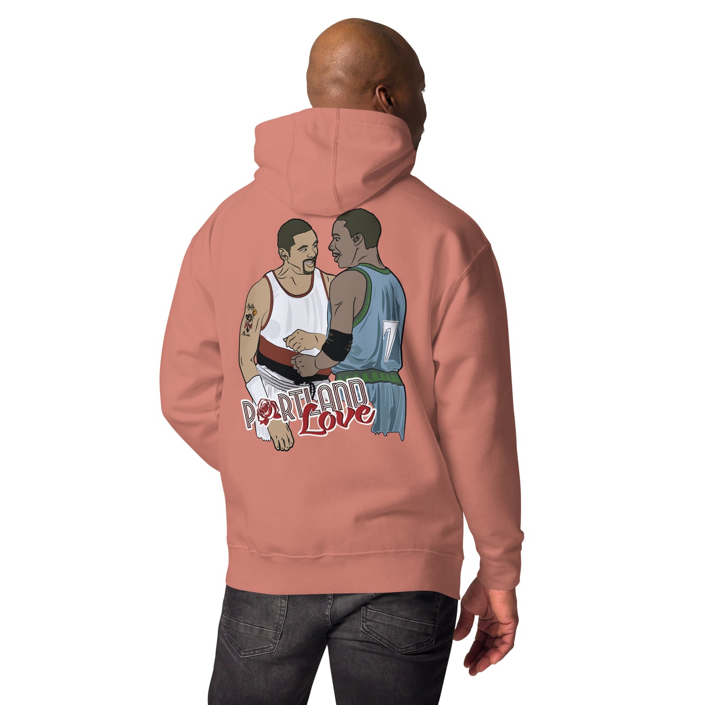 Classic Edition Damon & Terrell Unisex Hoodie image 20