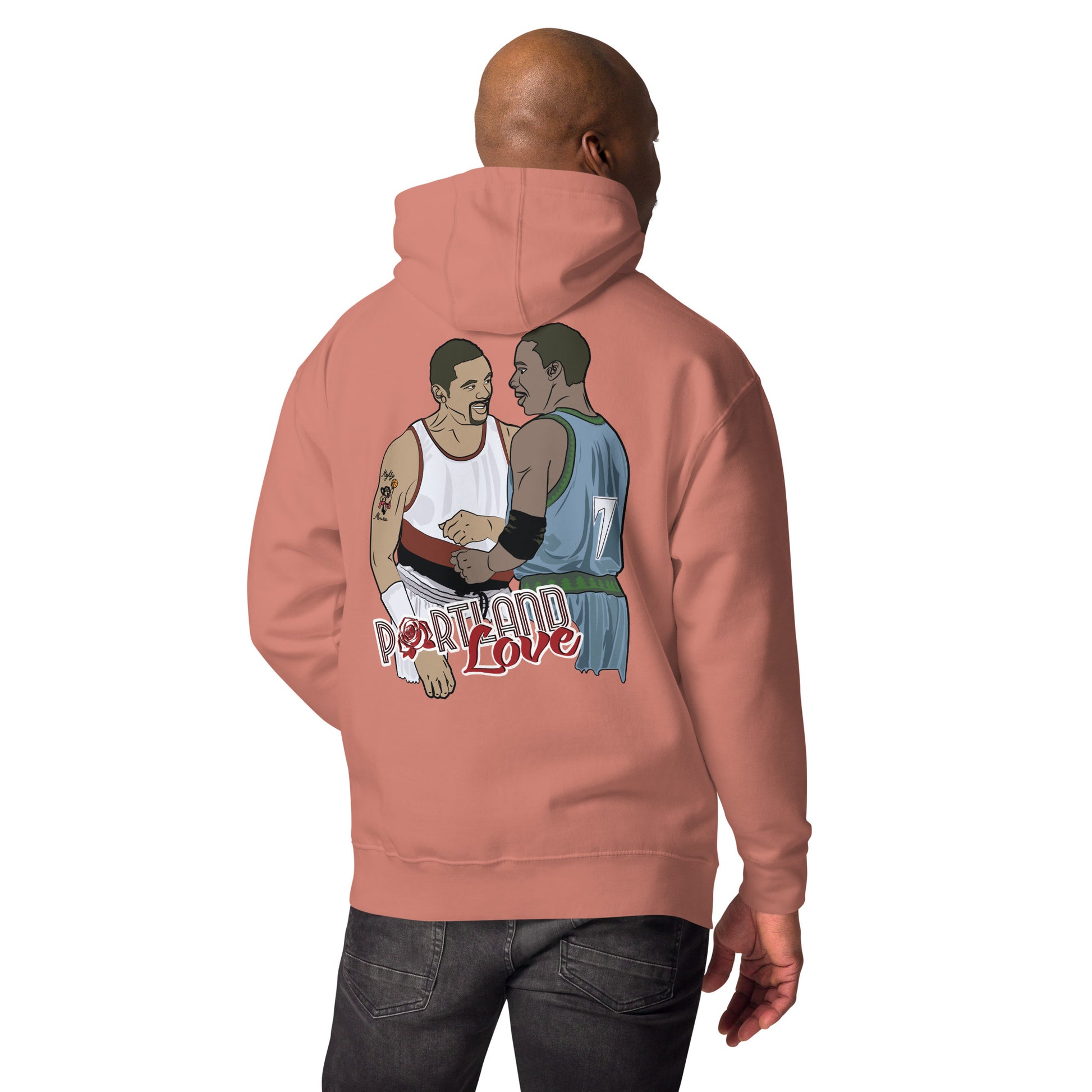 Classic Edition Damon & Terrell Unisex Hoodie image 20