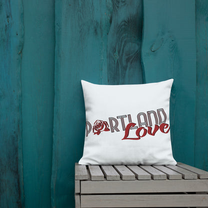 Original Portland Love Premium Pillow image 3