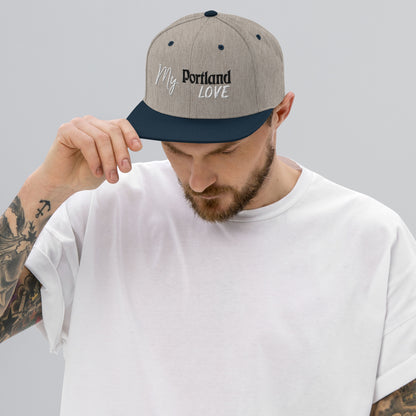 My Portland Love Snapback Hat image 21