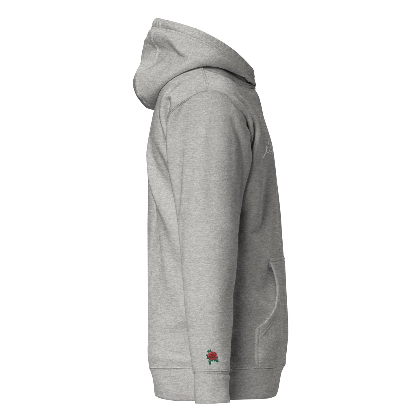 Portland Love "P" Embroidered Unisex Hoodie image 41