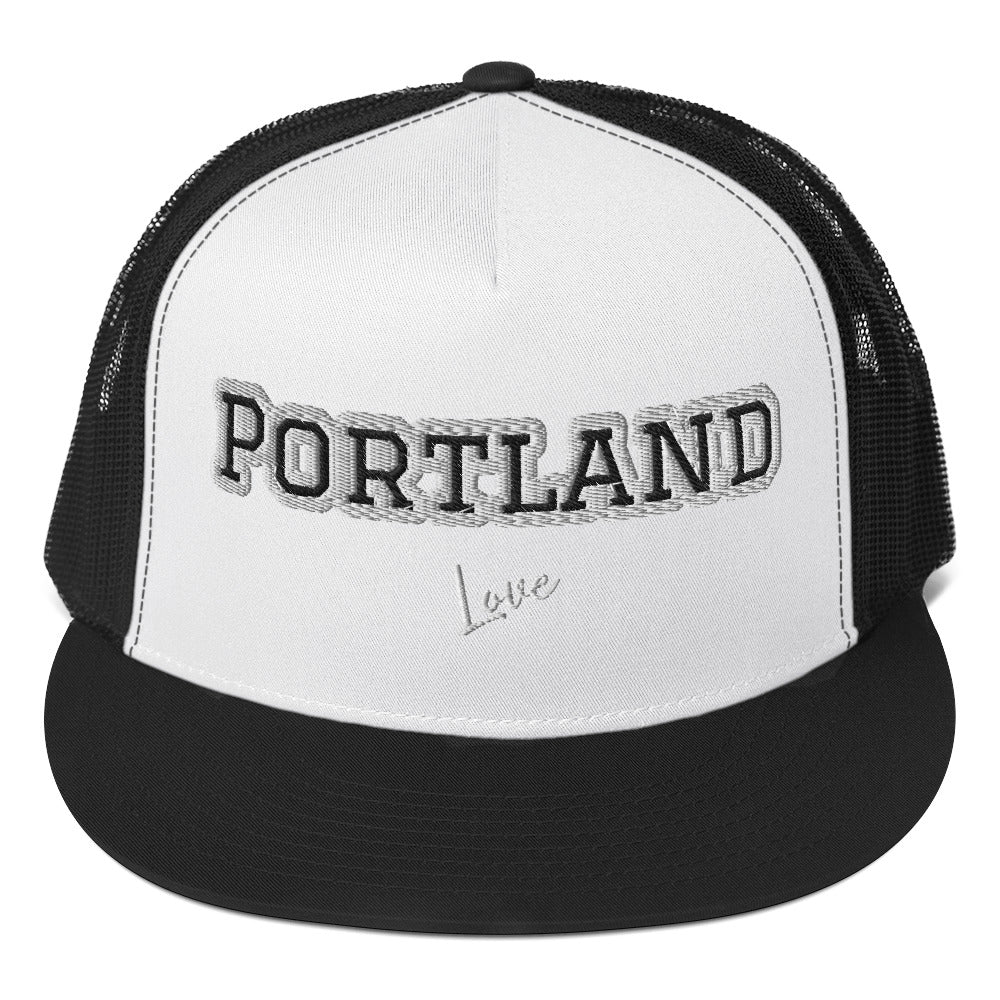 Block Style Trucker Cap image 11