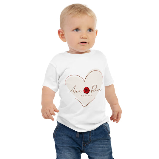 Aria Rose 2 Baby Jersey Short Sleeve Tee image 0