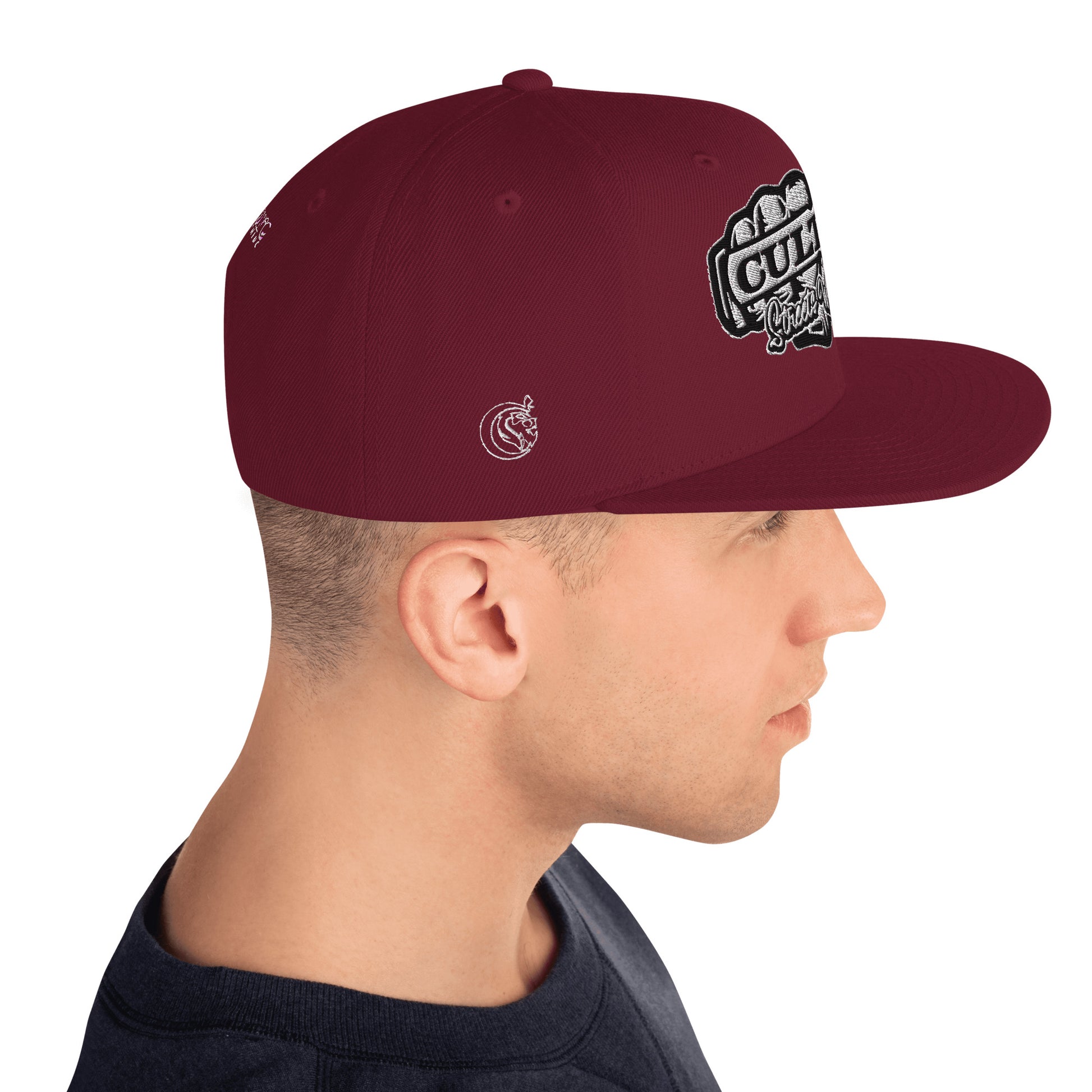 Culture Street Silver Snapback Hat image 31