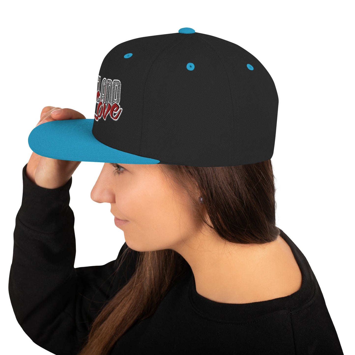 Portland Love Original Embroidered Classic Snapback Hat image 25