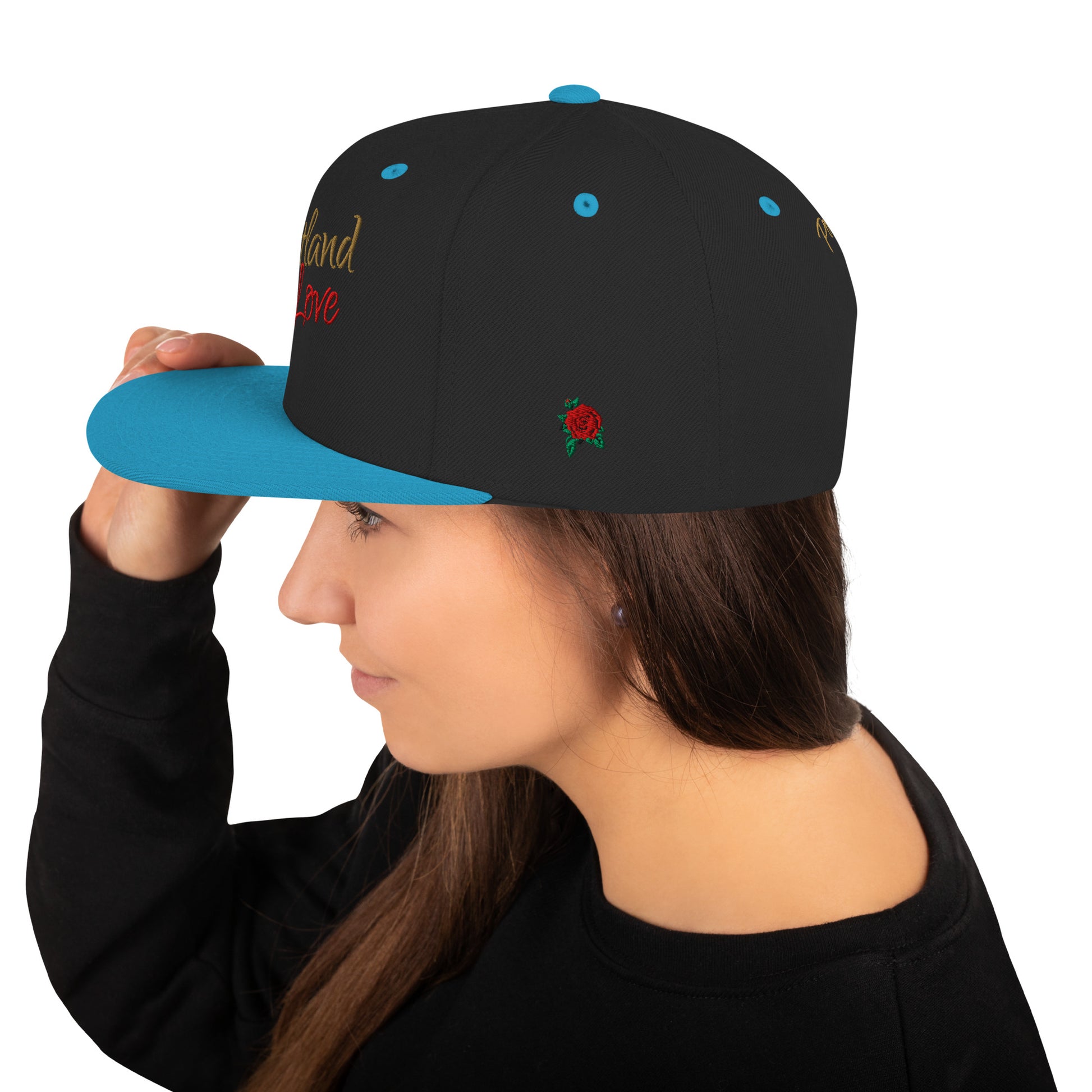 Portland Love Style Snapback Hat  image 26