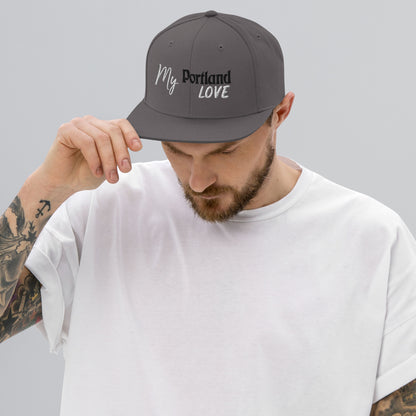 My Portland Love Snapback Hat image 18