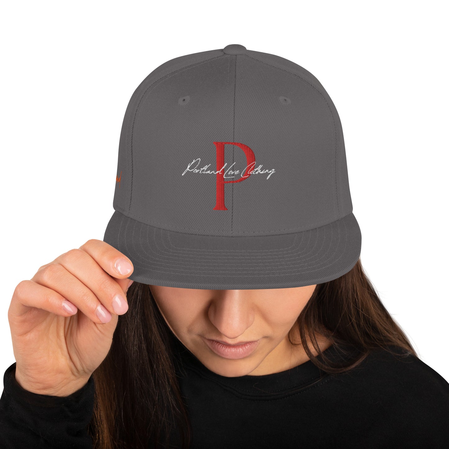 Portland Love "P" Snapback Hat image 43