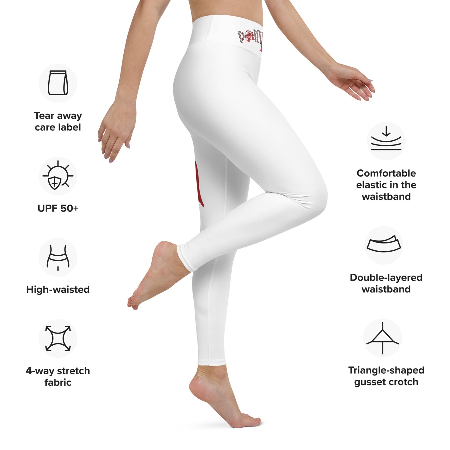 Portland Love Yoga Leggings image 5