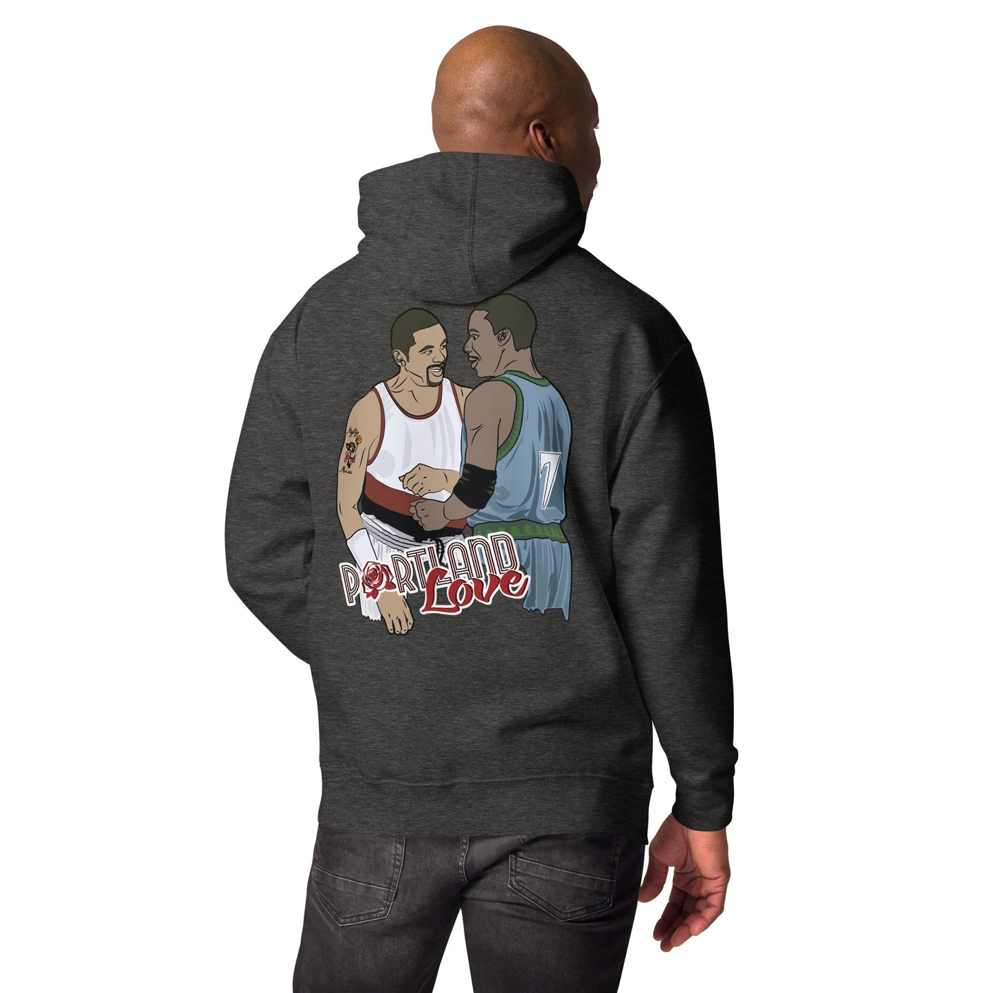 Classic Edition Damon & Terrell Unisex Hoodie image 10