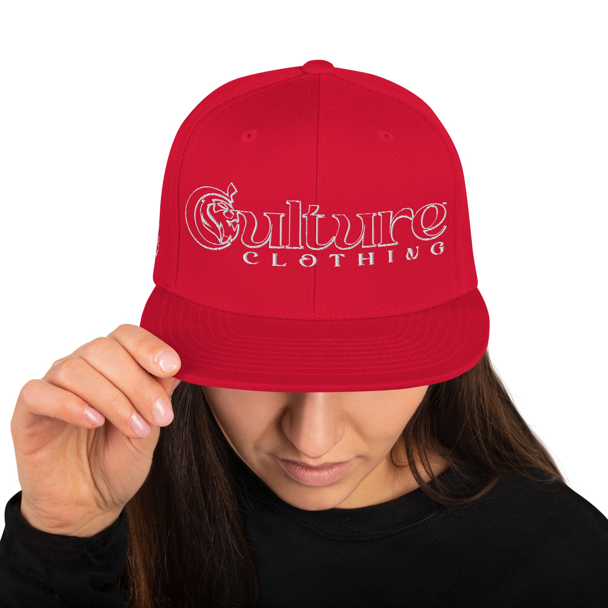 Original Culture Snapback Hat image 43