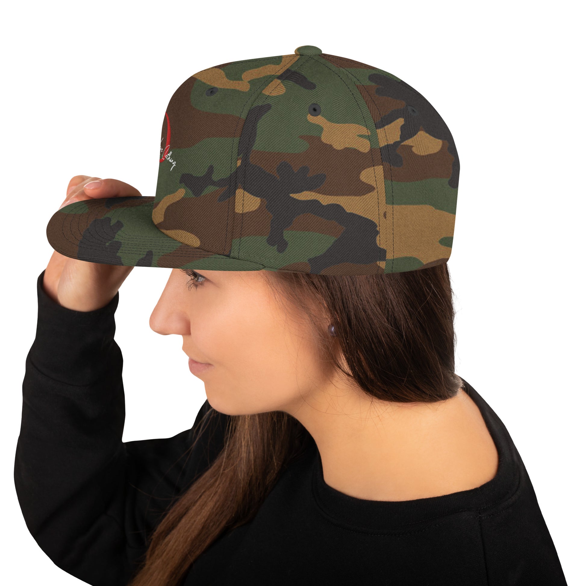 Portland Love "P" Snapback Hat image 41