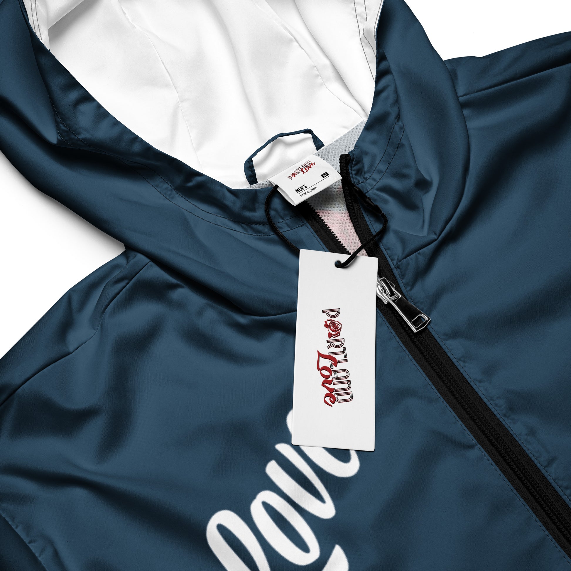 Portland Love Logos Arapawa Men’s Windbreaker image 1