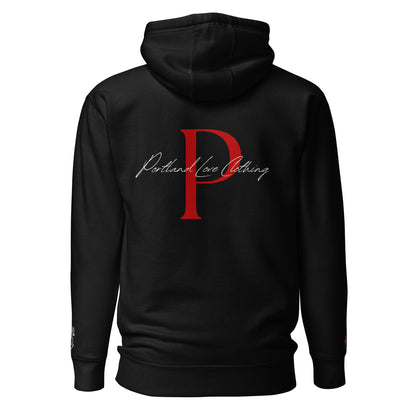 Portland Love "P" Embroidered Unisex Hoodie image 6