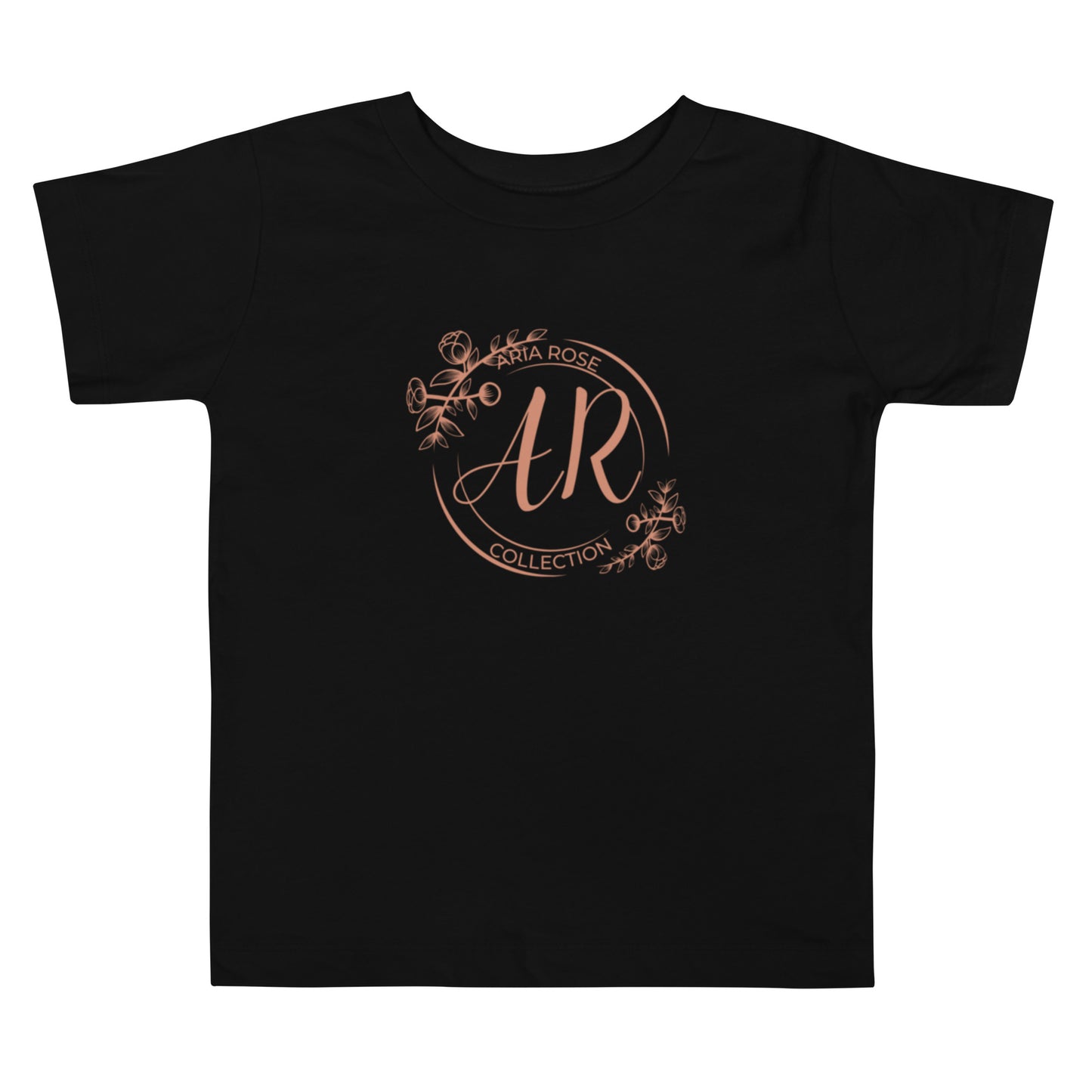 Aria Rose Gold Toddler Short Sleeve Tee image 2