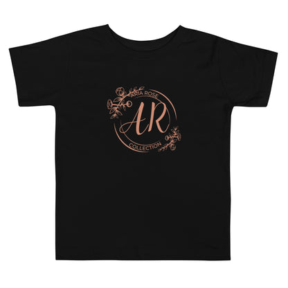 Aria Rose Gold Toddler Short Sleeve Tee image 2