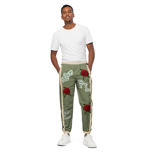Portland Love Finch Logo Unisex Track Pants image 0