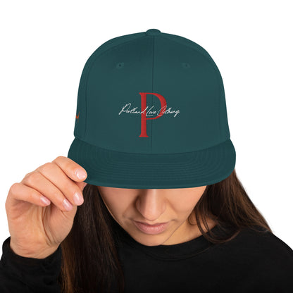 Portland Love "P" Snapback Hat image 35