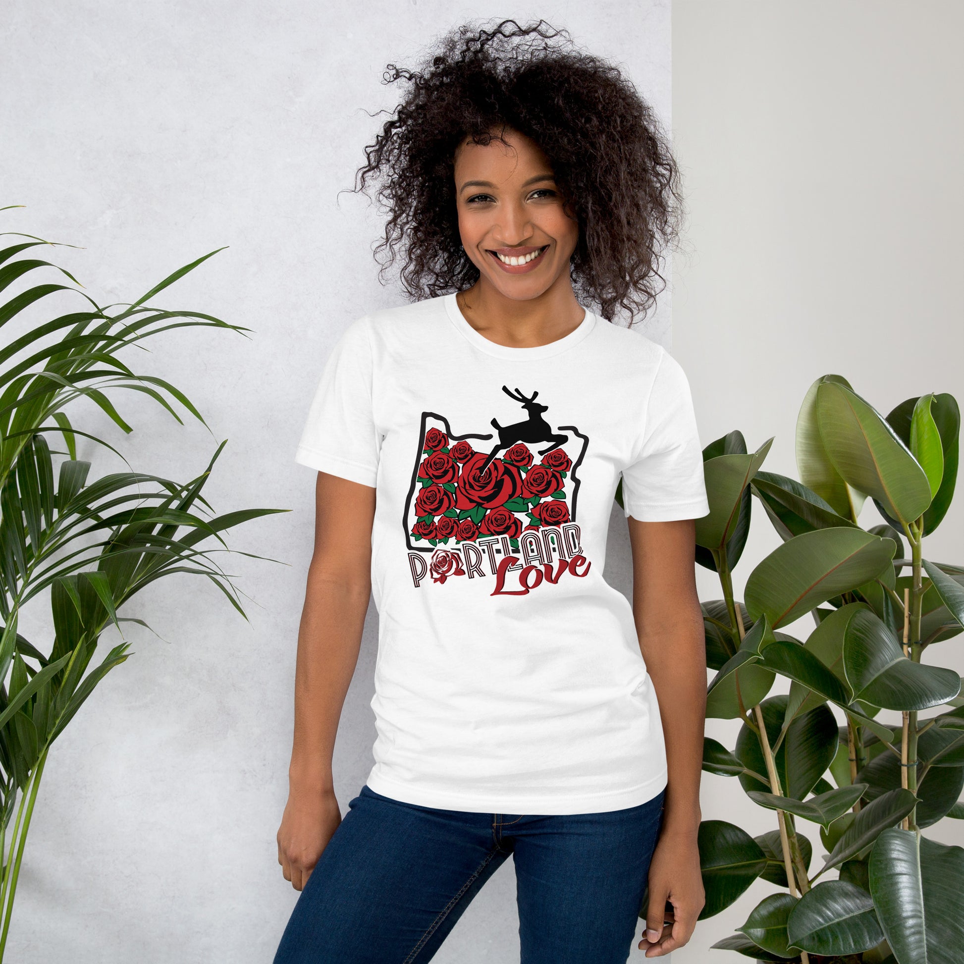 Roses Short-Sleeve Unisex T-Shirt image 3
