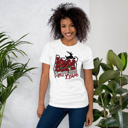 Roses Short-Sleeve Unisex T-Shirt image 3