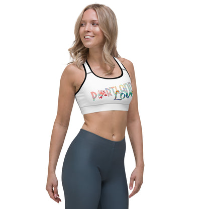 Portland Love Colorway Sports Bra image 2