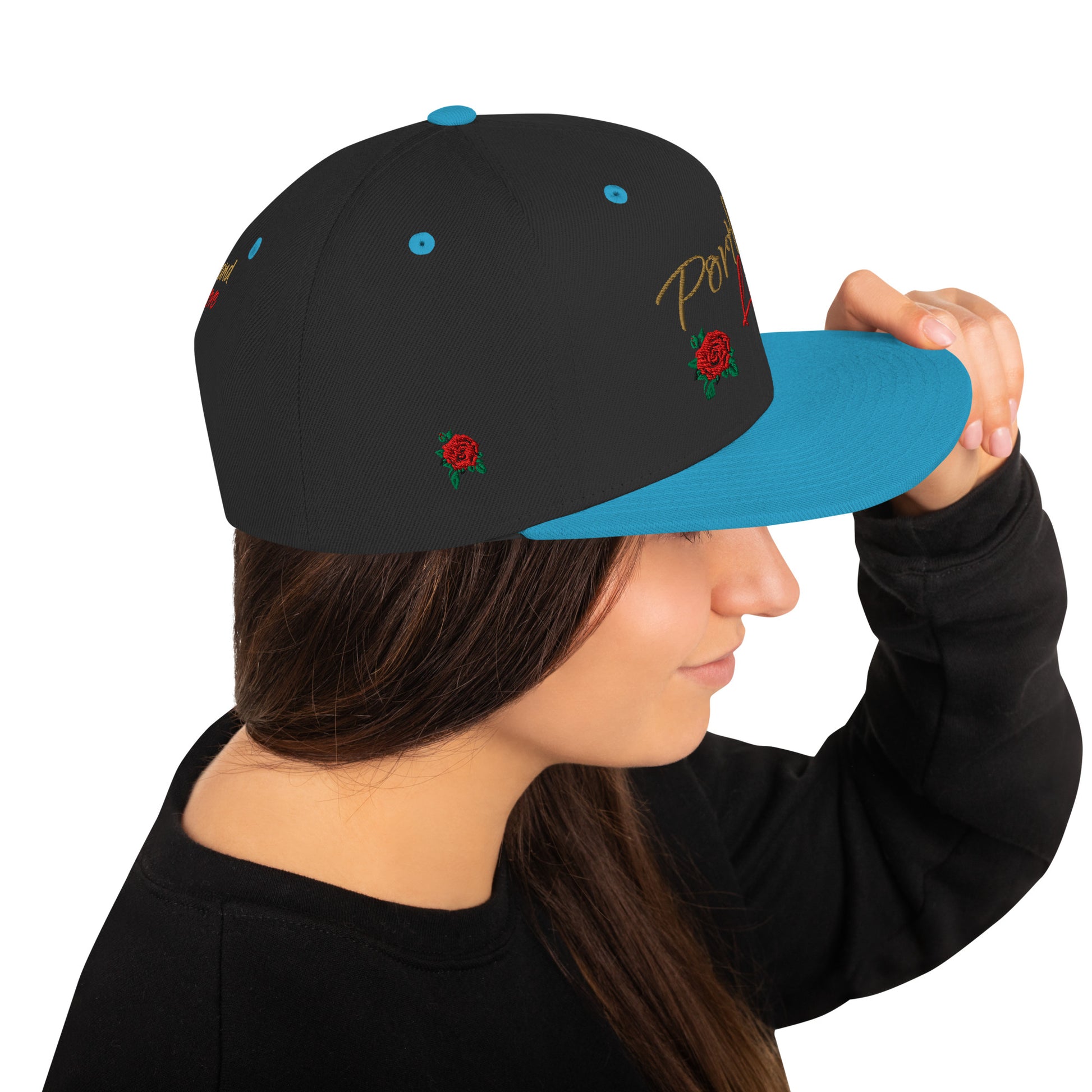 Portland Love Style Snapback Hat  image 27
