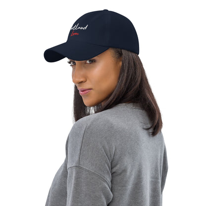 Portland Love Black Marble Dad Hat image 14