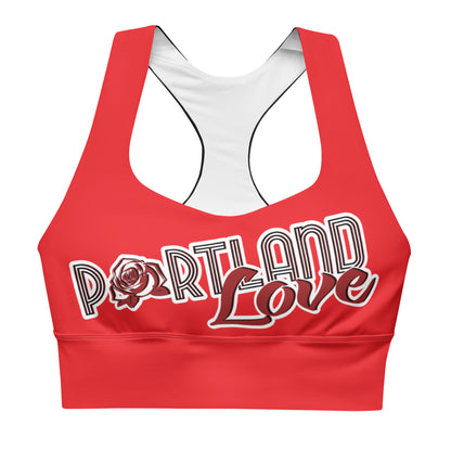 Portland Love Longline Sports Bra image 9