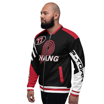 The "P" Unisex Bomber Jacket  image 2