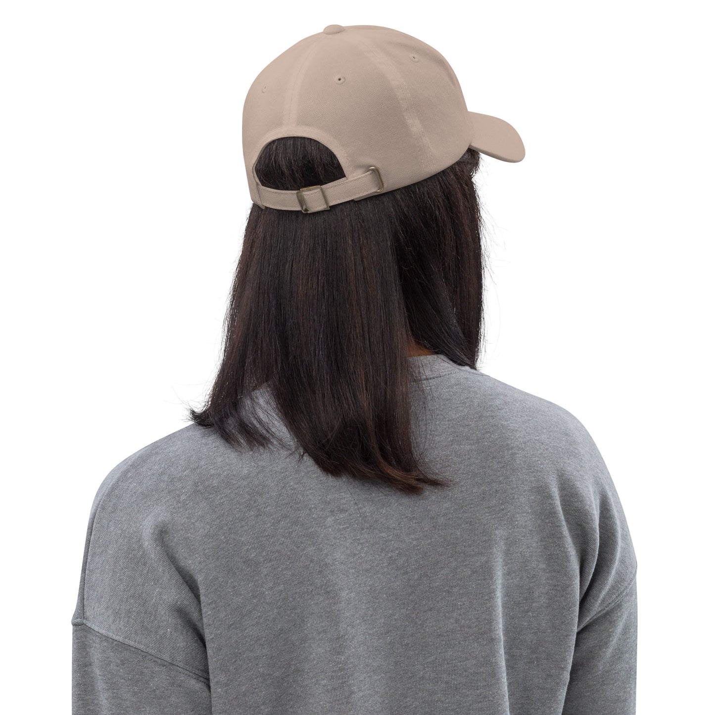 Portland Love Black Marble Dad Hat image 28