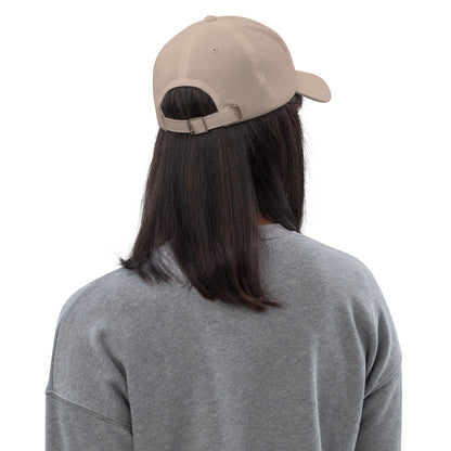 Portland Love Black Marble Dad Hat image 28