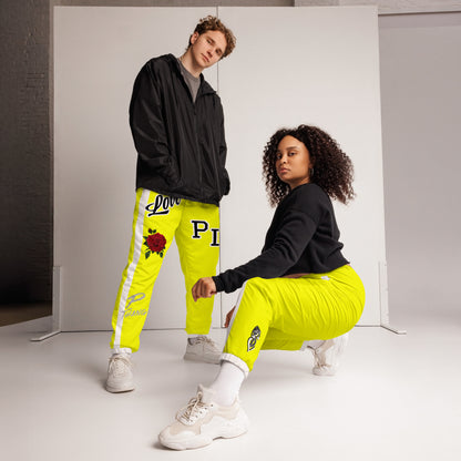 Portland Love Logos Canary Unisex Track Pants image 5