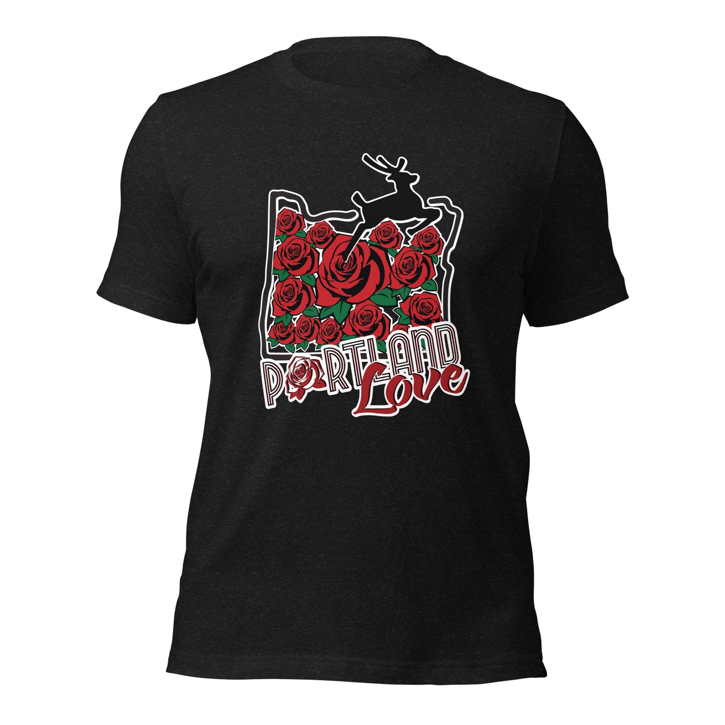 Roses Unisex T-shirt image 1