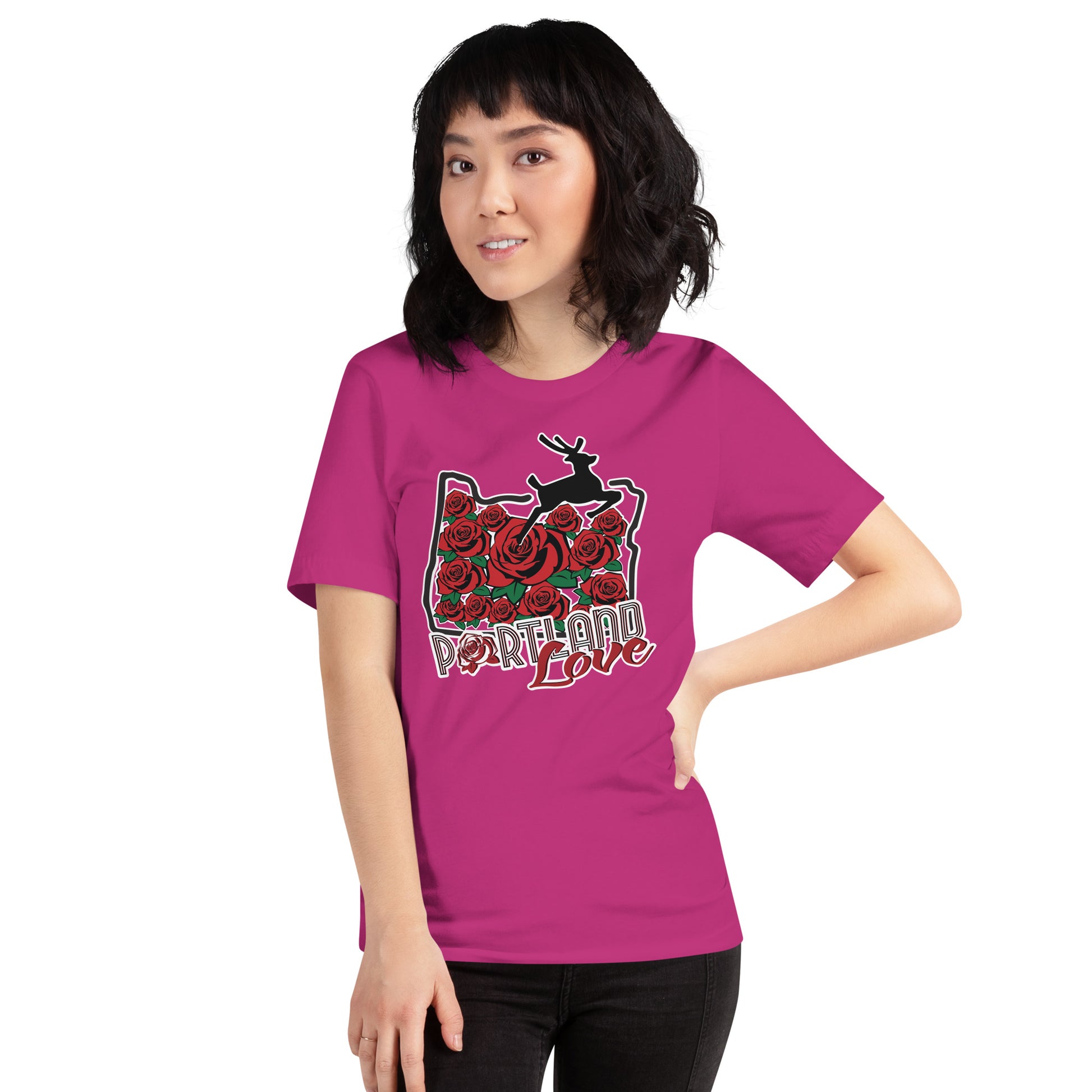 Roses Short-Sleeve Unisex T-Shirt image 12
