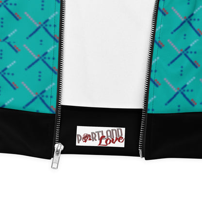 Special Edition Portland Love PDX Bomber Jacket image 8