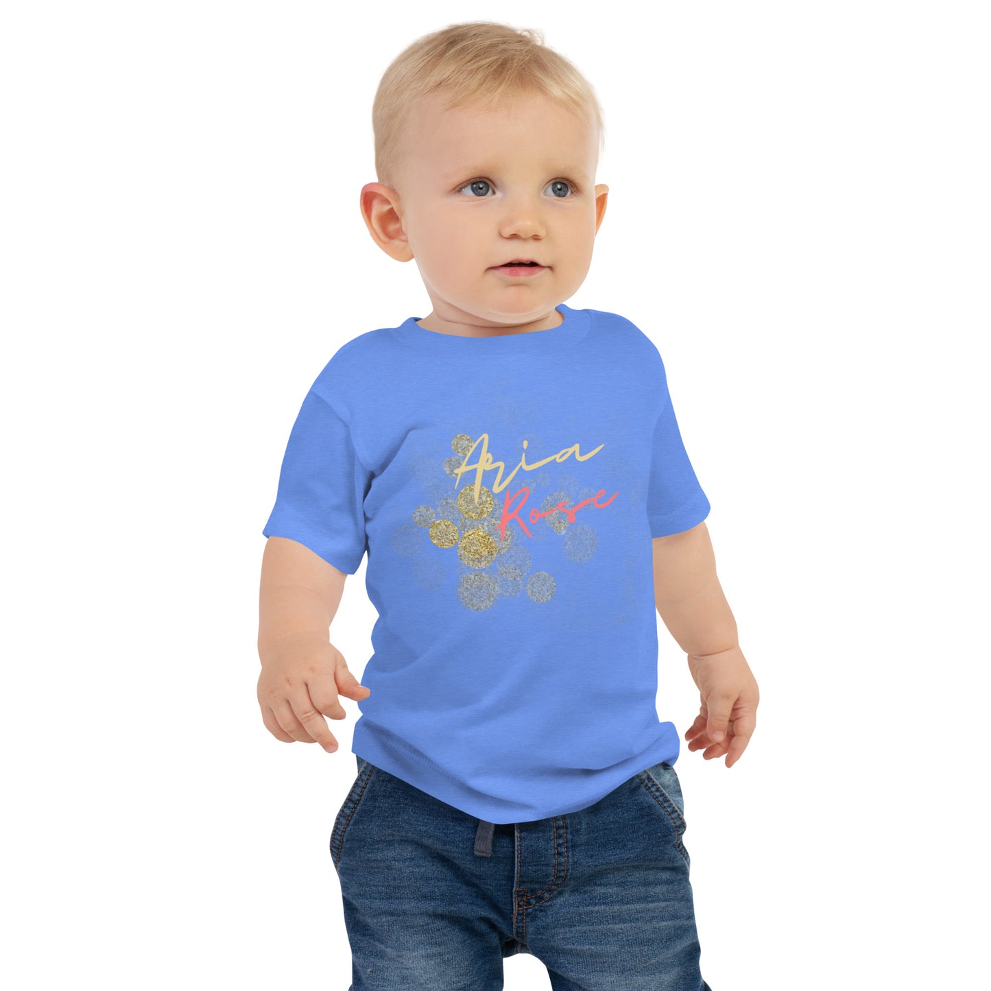 Aria Rose Blaze Baby Jersey Short Sleeve Tee image 4