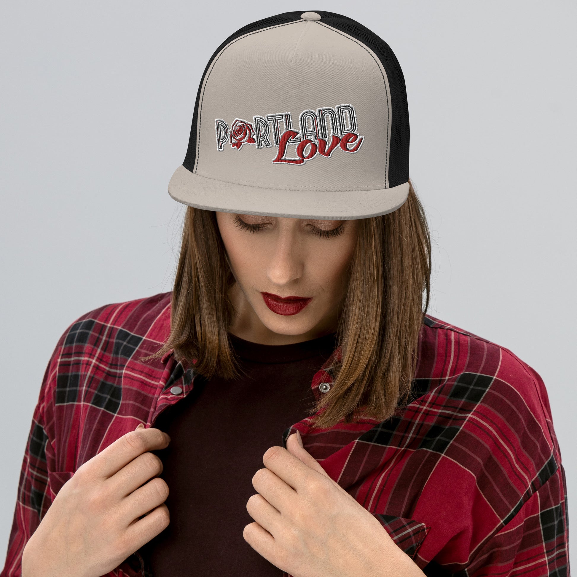 Original Portland Love Trucker Cap image 2