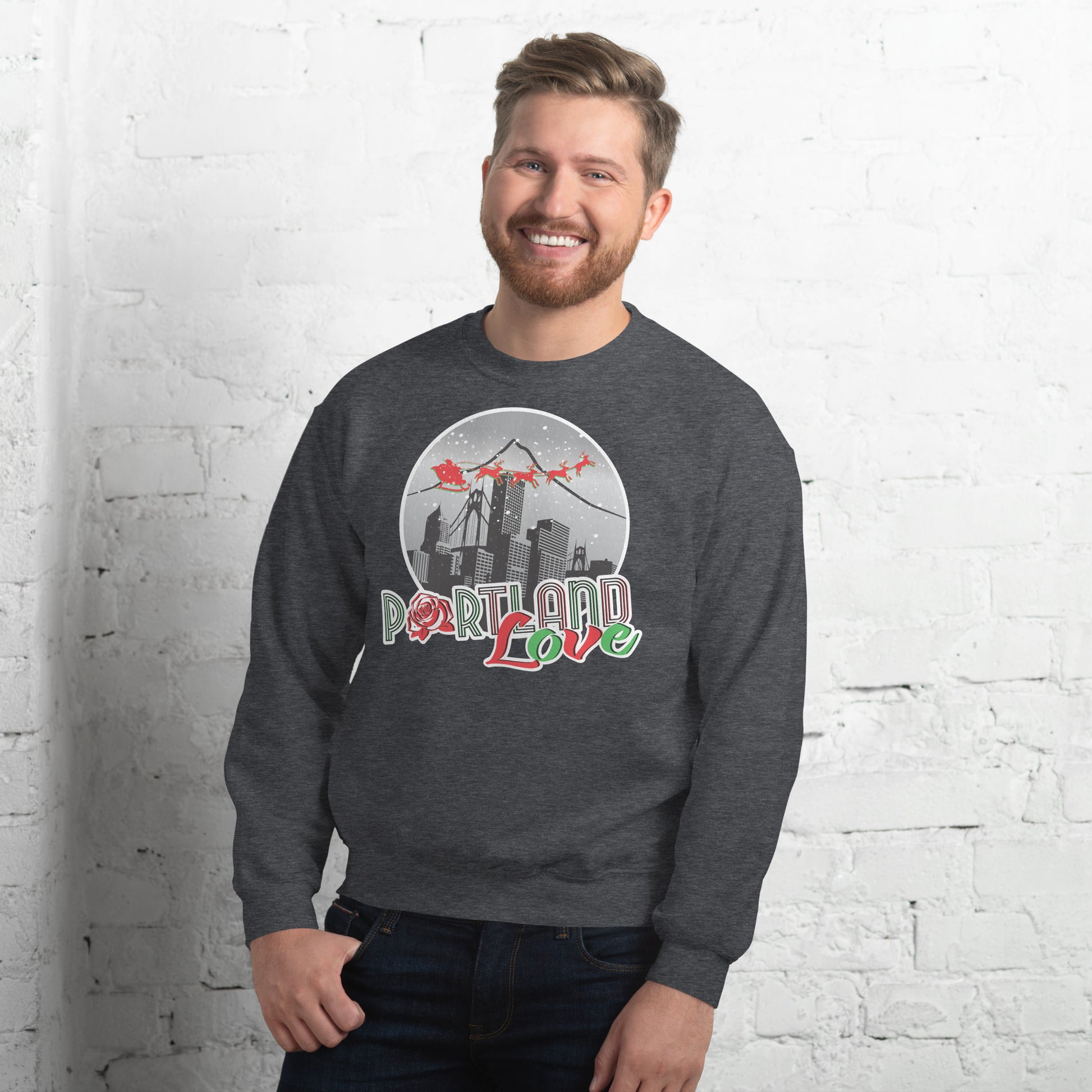 Port-Man Christmas Unisex Sweatshirt image 12