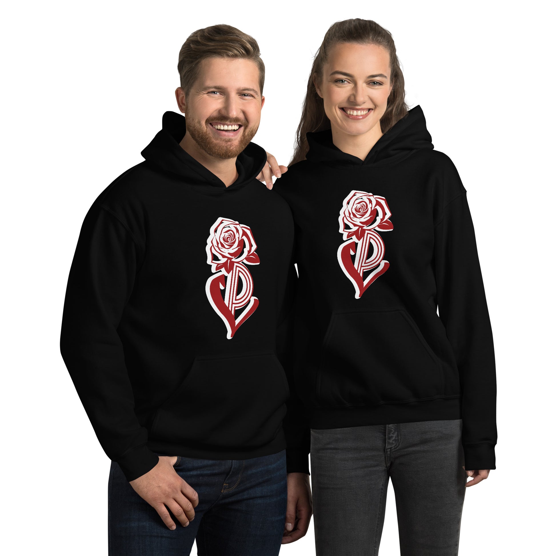 PL Rose Unisex Hoodie image 2