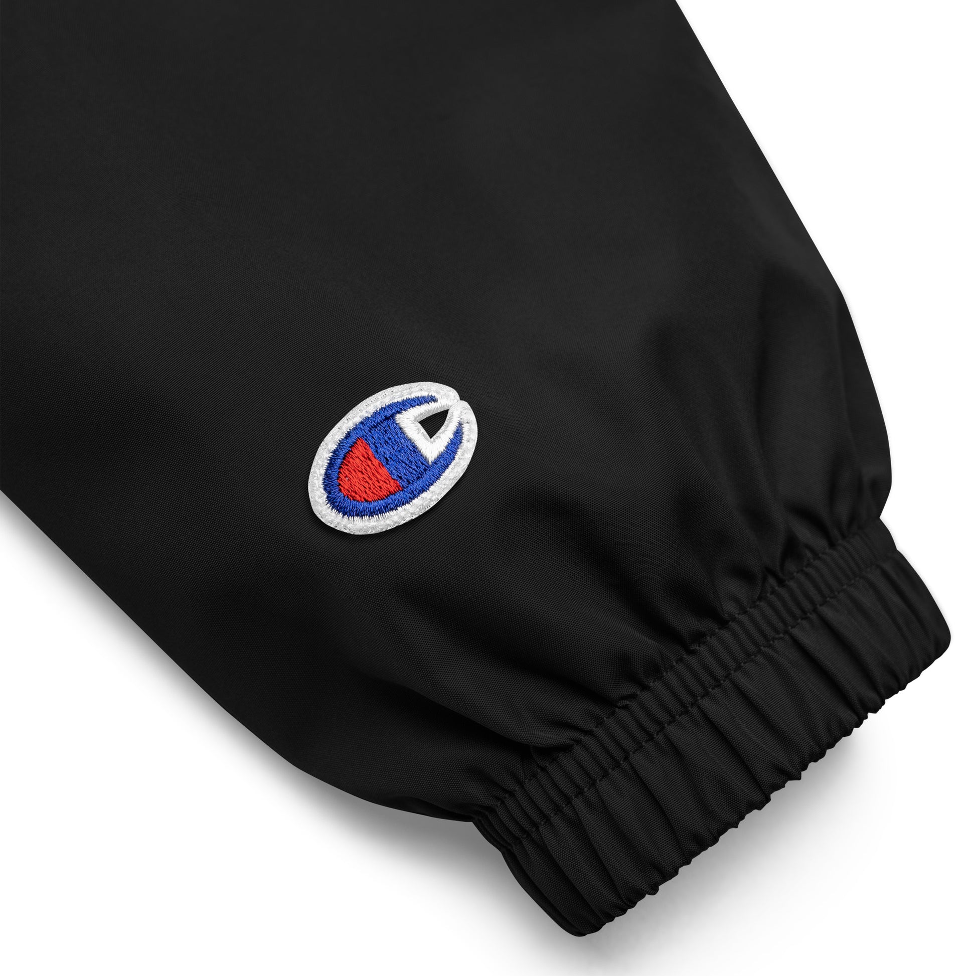 Portland Love (Yellow) Embroidered Champion Packable Jacket image 2