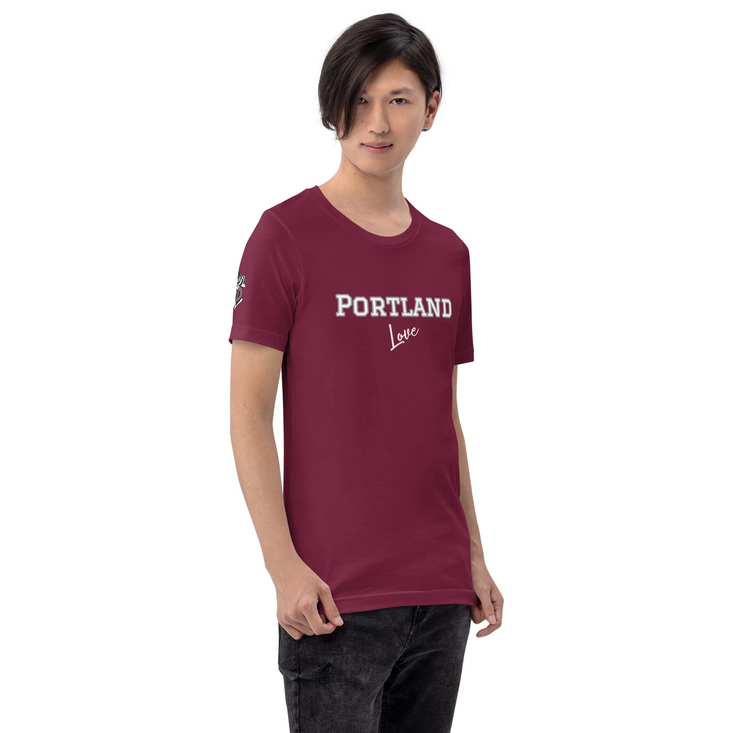Block Style Unisex T-Shirt image 21