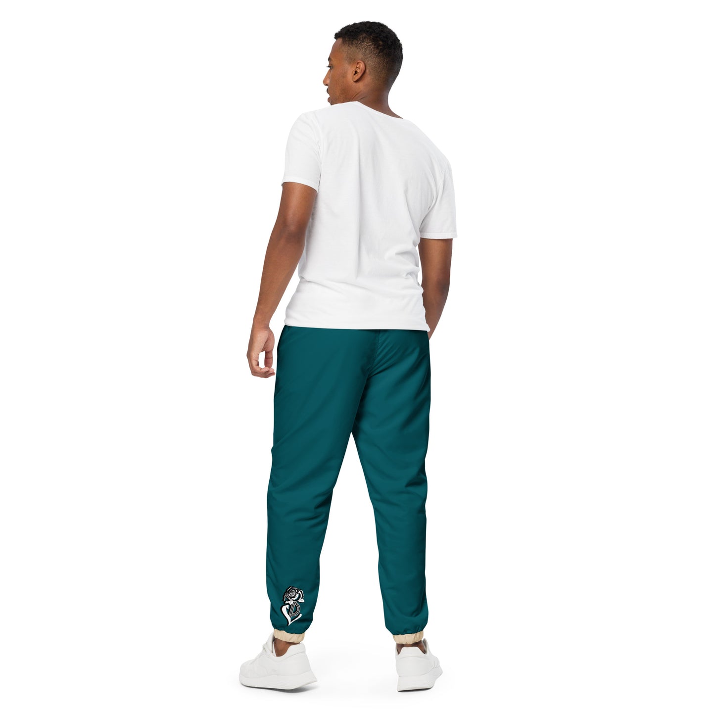 Portland Love Sherpa Logo Unisex Track Pants image 2